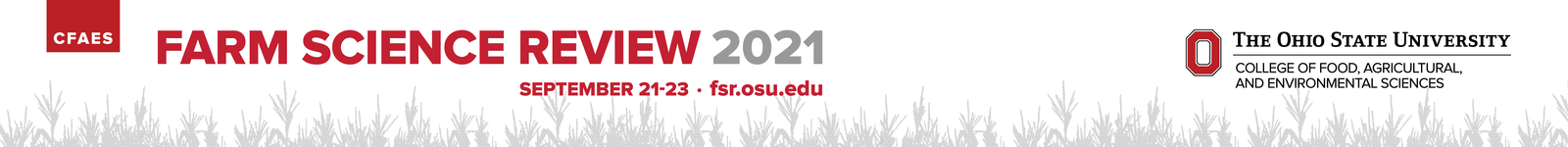 Farm Science Review 2021 logo